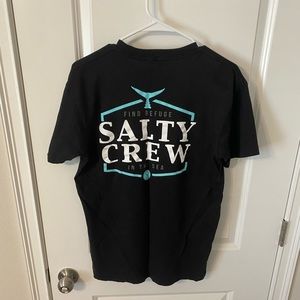 Mens salty crew tee